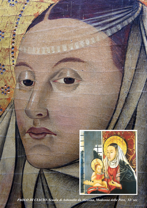 Paolo Di Ciacio, Madonna delle pere, sec.XV