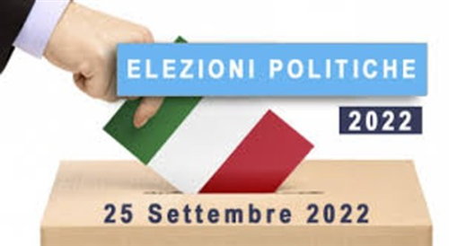 Comune di Altomonte 
Elezioni della Camera dei deputati e del Senato della Repubblica ,domenica 25 settembre 2022